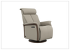 Fjords Jewel Leather Recliner with Swivel and Gliding Function