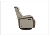 Fjords Jewel Leather Recliner with Swivel and Gliding Function