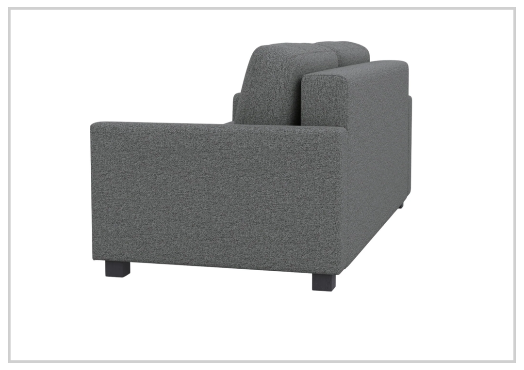 Fjords Luna Fabric Sleeper Sofa with Cloud Fold Function