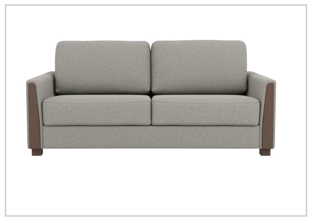 Fjords Luna Fabric Sleeper Sofa with Cloud Fold Function