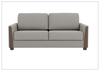 Fjords Luna Fabric Sleeper Sofa with Cloud Fold Function