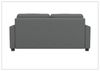 Fjords Luna Fabric Sleeper Sofa with Cloud Fold Function