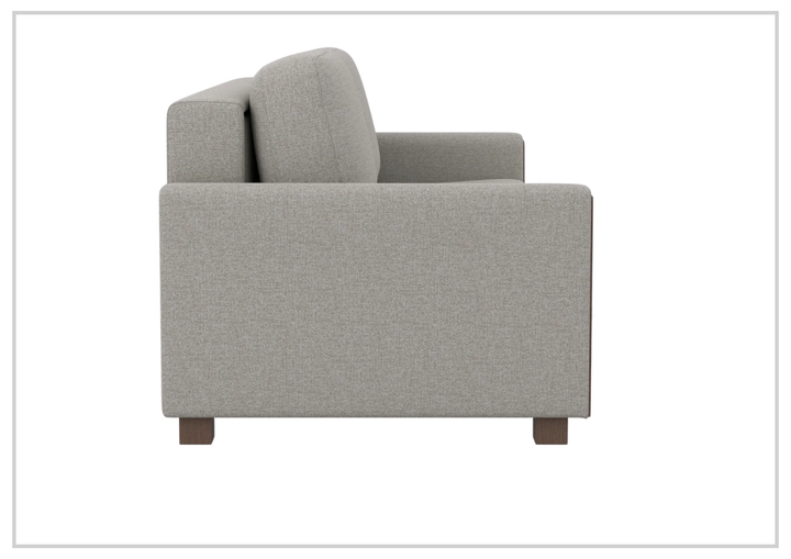 Fjords Luna Fabric Sleeper Sofa with Cloud Fold Function