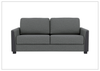 Fjords Luna Fabric Sleeper Sofa with Cloud Fold Function