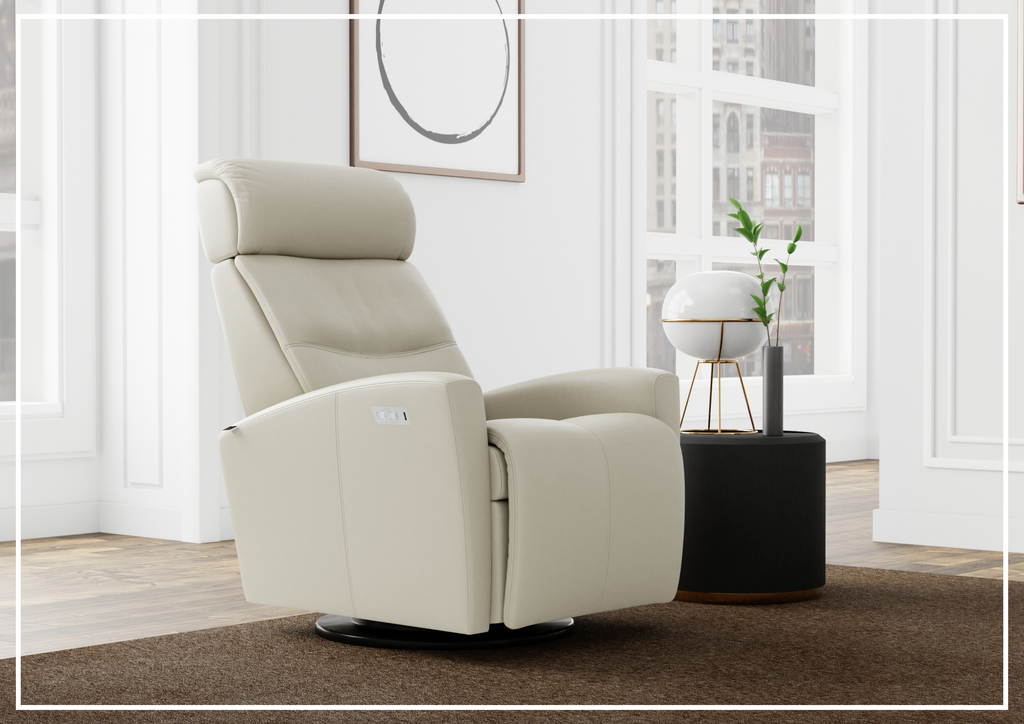 Milan Power Recliner Chair | Swivel Glider Base | Fjords