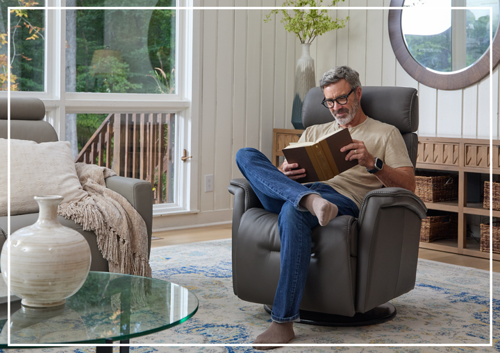 Milan Power Recliner Chair | Swivel Glider Base | Fjords