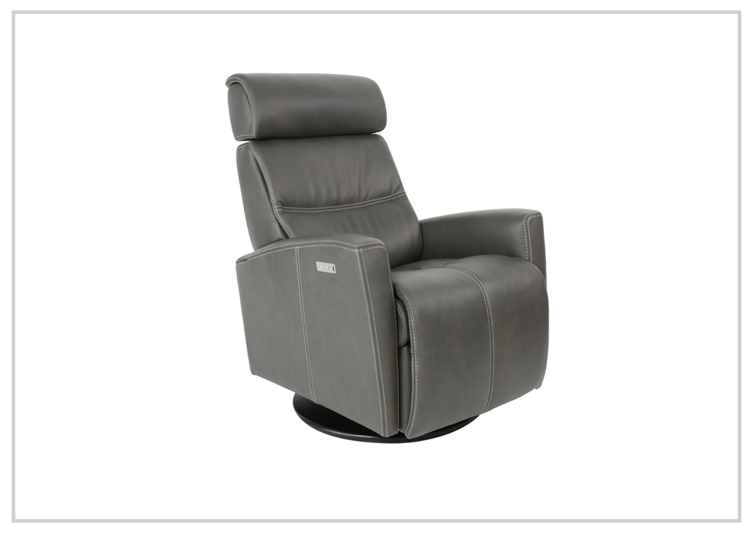 Milan Power Recliner Chair | Swivel Glider Base | Fjords