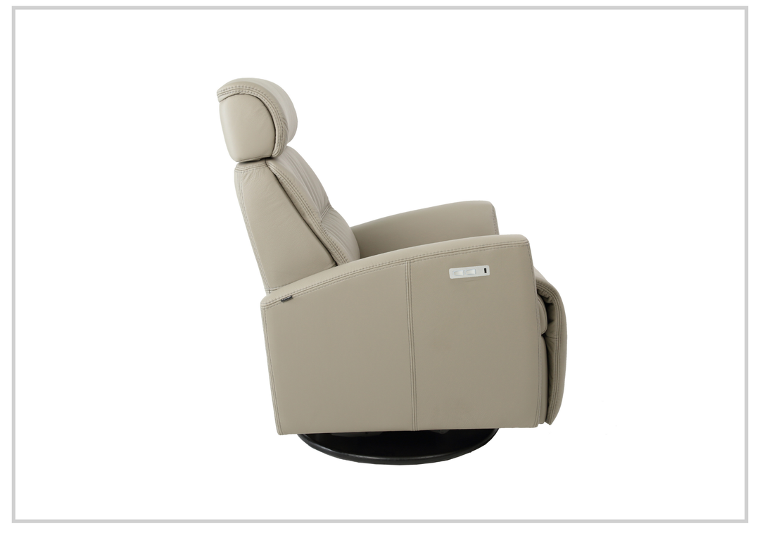 Milan Power Recliner Chair | Swivel Glider Base | Fjords