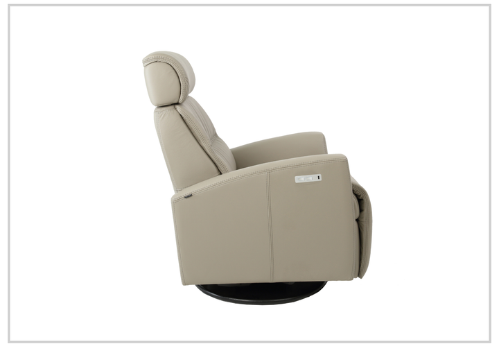 Milan Power Recliner Chair | Swivel Glider Base | Fjords