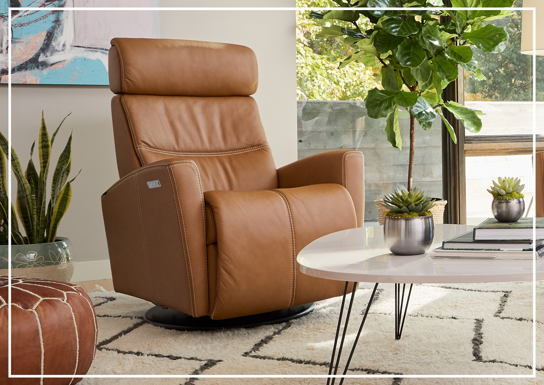 Milan Power Recliner Chair | Swivel Glider Base | Fjords