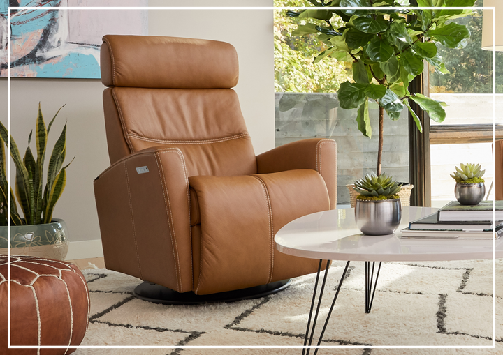 Milan Power Recliner Chair | Swivel Glider Base | Fjords