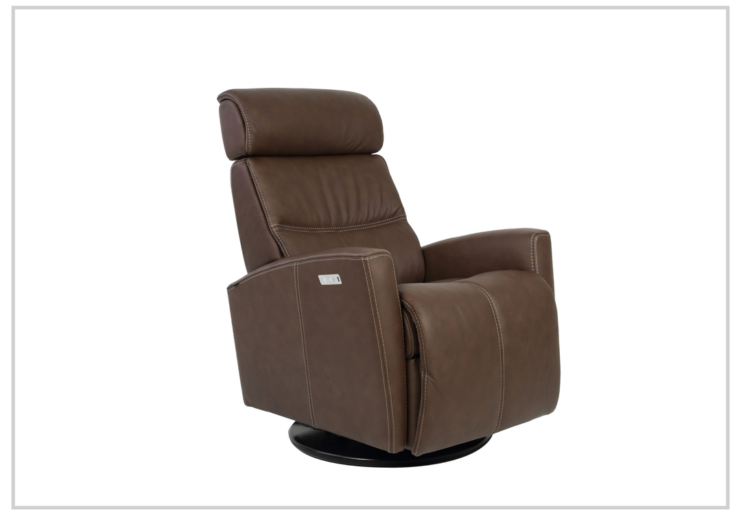 Milan Power Recliner Chair | Swivel Glider Base | Fjords