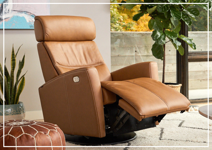 Milan Power Recliner Chair | Swivel Glider Base | Fjords