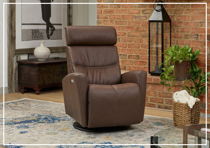 Milan Power Recliner Chair | Swivel Glider Base | Fjords
