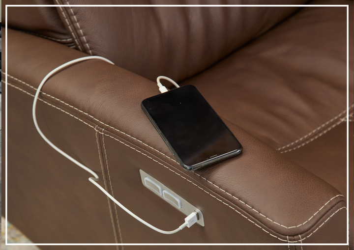 Milan Power Recliner Chair | Swivel Glider Base | Fjords