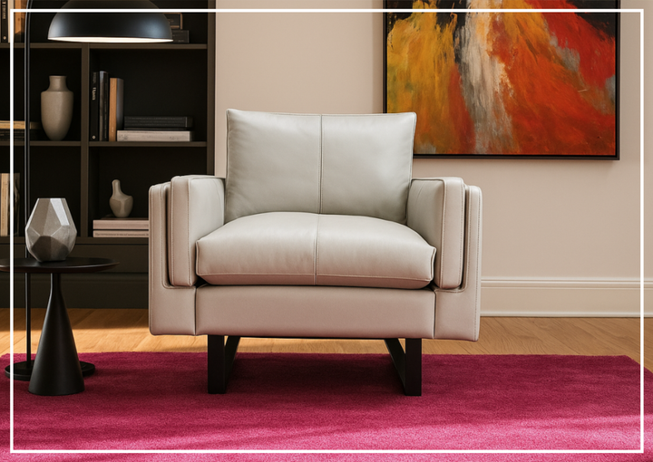 Fjords Endless Chair with Premium Leather Upholstery