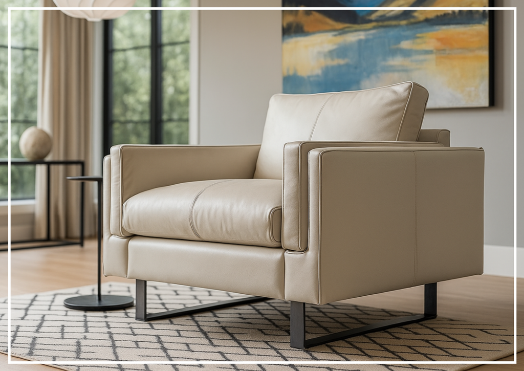 Fjords Endless Chair with Premium Leather Upholstery