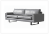 Fjords Endless Sofa in Premium Leather