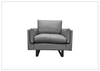 Fjords Endless Chair with Premium Leather Upholstery