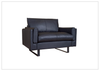 Fjords Endless Chair with Premium Leather Upholstery