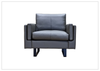 Fjords Endless Chair with Premium Leather Upholstery