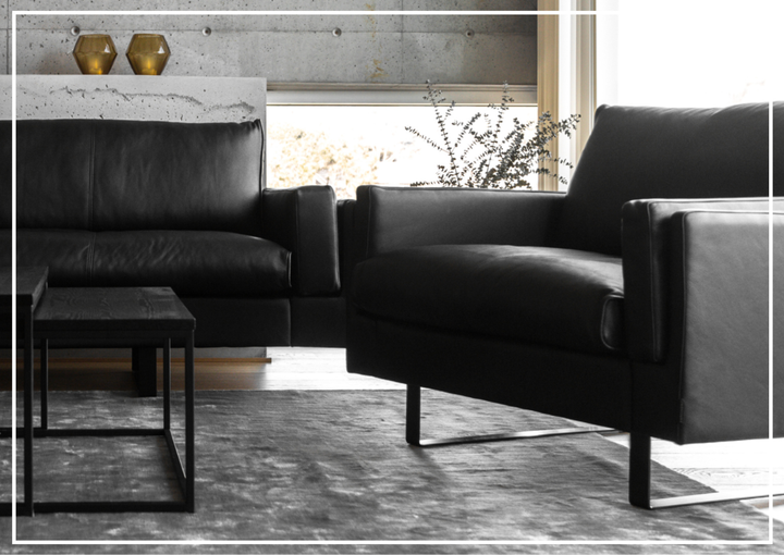 Fjords Endless Chair with Premium Leather Upholstery