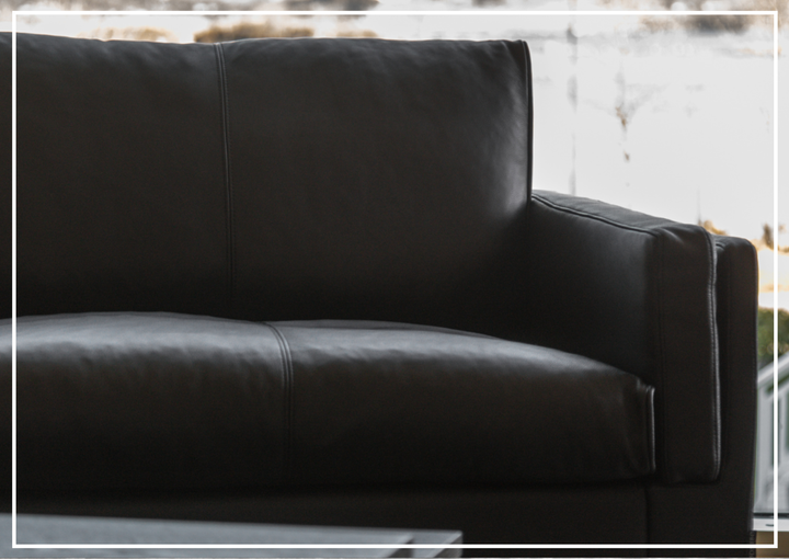 Fjords Endless Chair with Premium Leather Upholstery