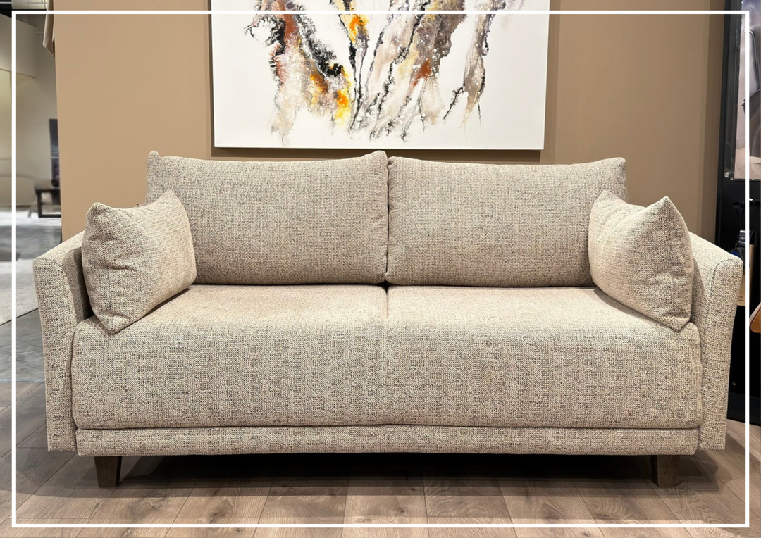 Hanna Fabric Queen | Sleeper Sofa With Split Mattress | Fjords-Jennihome