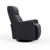 Harstad Relaxer Leather Recliner Chair | Swing Base | Fjords