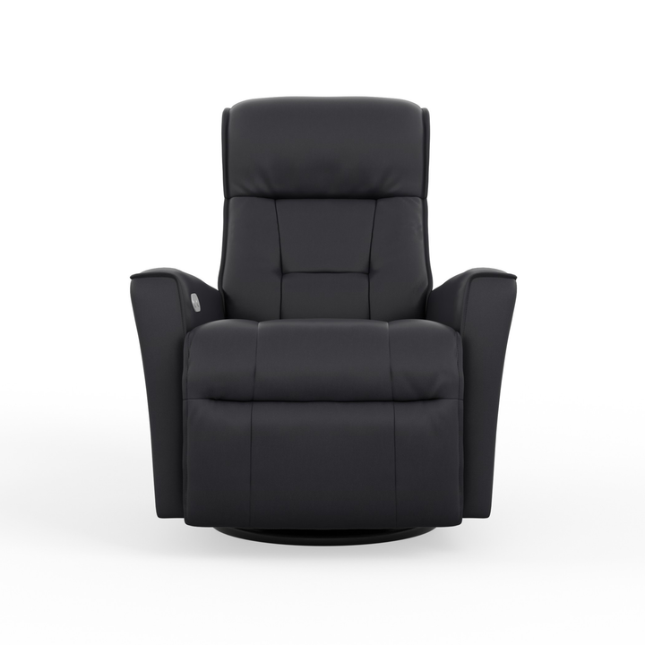 Harstad Relaxer Leather Recliner Chair | Swing Base | Fjords