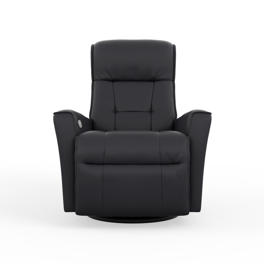 Harstad Relaxer Leather Recliner Chair | Swing Base | Fjords