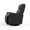 Harstad Relaxer Leather Recliner Chair | Swing Base | Fjords