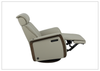 Fjords Jewel Leather Recliner with Swivel and Gliding Function