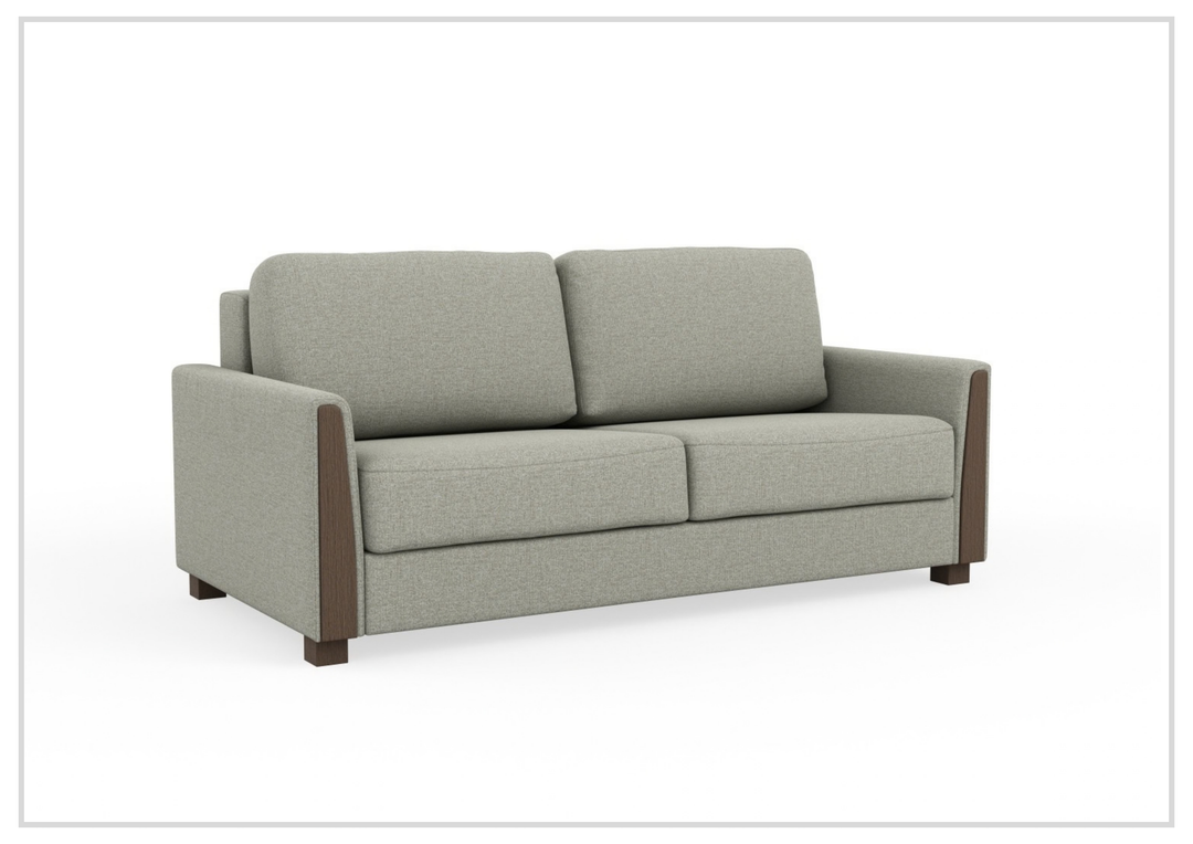 Fjords Luna Fabric Sleeper Sofa with Cloud Fold Function
