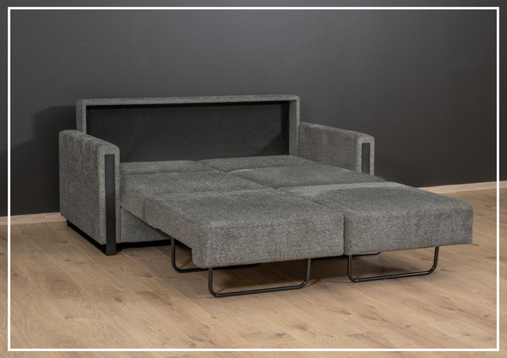 Fjords Mia Fabric Sleeper Sofa in Gray Color
