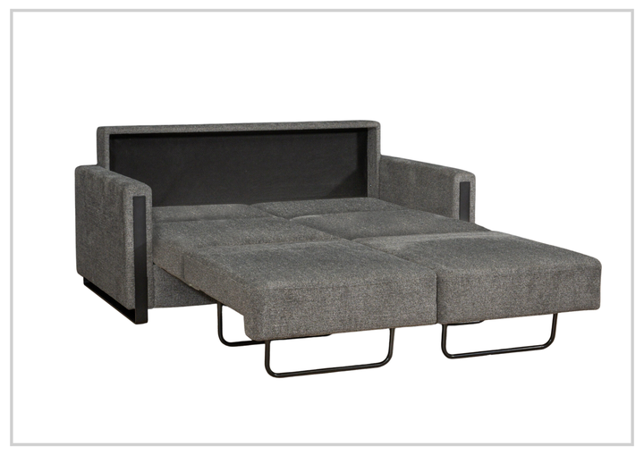 Fjords Mia Fabric Sleeper Sofa in Gray Color
