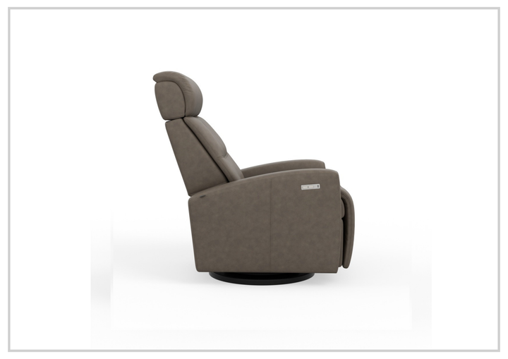 Milan Power Recliner Chair | Swivel Glider Base | Fjords-Jennihome