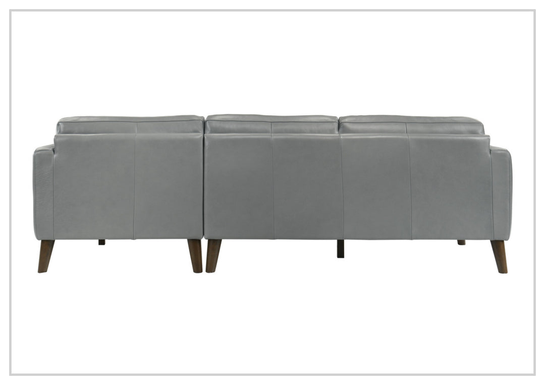 Fontera Leather Sectional Sofa | With Chaise | Gio Italia-Jennihome