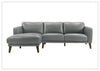 Fontera Leather Sectional Sofa | With Chaise | Gio Italia-Jennihome
