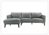 Fontera Leather Sectional Sofa | With Chaise | Gio Italia-Jennihome
