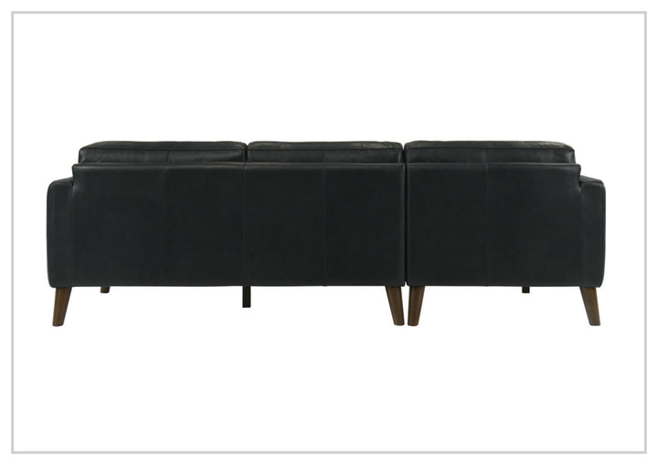 Fontera Leather Sectional Sofa | With Chaise | Gio Italia-Jennihome