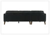 Fontera Leather Sectional Sofa | With Chaise | Gio Italia-Jennihome