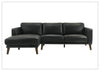Fontera Leather Sectional Sofa | With Chaise | Gio Italia-Jennihome