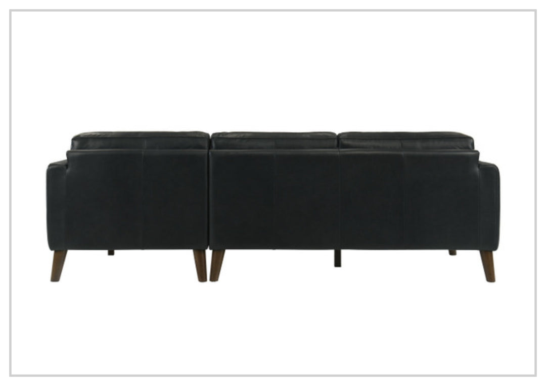 Fontera Leather Sectional Sofa | With Chaise | Gio Italia-Jennihome