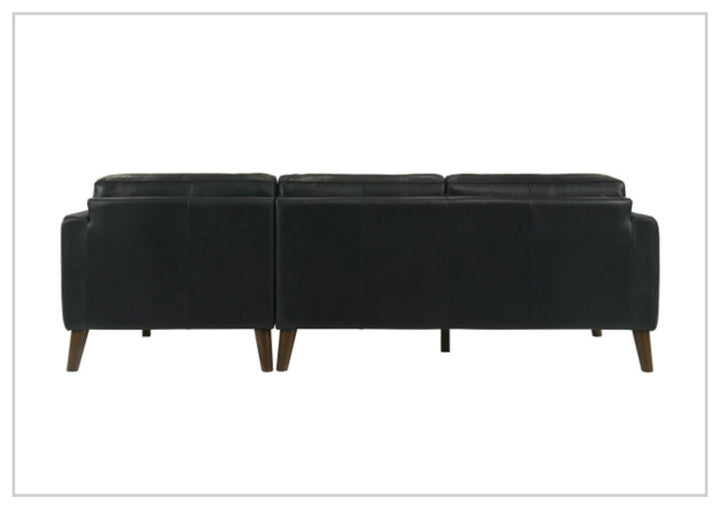 Fontera Leather Sectional Sofa | With Chaise | Gio Italia-Jennihome