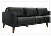 Fontera Leather Sectional Sofa | With Chaise | Gio Italia-Jennihome
