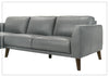 Fontera Leather Sectional Sofa | With Chaise | Gio Italia-Jennihome