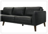 Fontera Leather Sectional Sofa | With Chaise | Gio Italia-Jennihome
