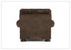 Foster Leather Chair | Rolled Arms & Nailhead Trim | Bernhardt-Jennihome
