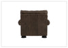 Foster Leather Chair | Rolled Arms | Nailhead Trim | Bernhardt